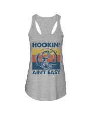 Hookin Ain't Easy Ladies Flowy Tank tile
