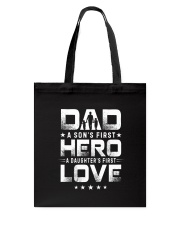 Love Dad Tote Bag tile