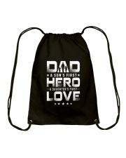 Love Dad Drawstring Bag tile