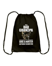 Love Hunting Drawstring Bag tile