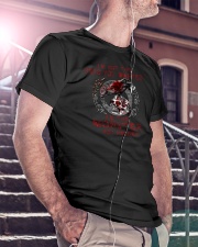 I Am Not The Hero You Wanted I Am The Monster Classic T-Shirt lifestyle-mens-crewneck-front-5