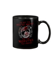 I Am Not The Hero You Wanted I Am The Monster Mug tile