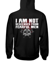 I Am Not Descended From Fearful Men Hooded Sweatshirt tile