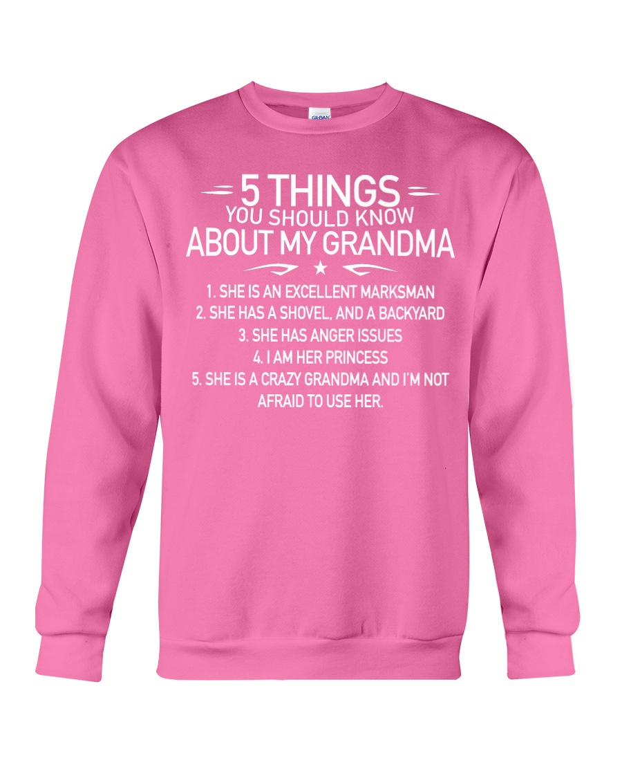 grandma Crewneck Sweatshirt