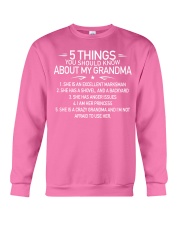 grandma Crewneck Sweatshirt front