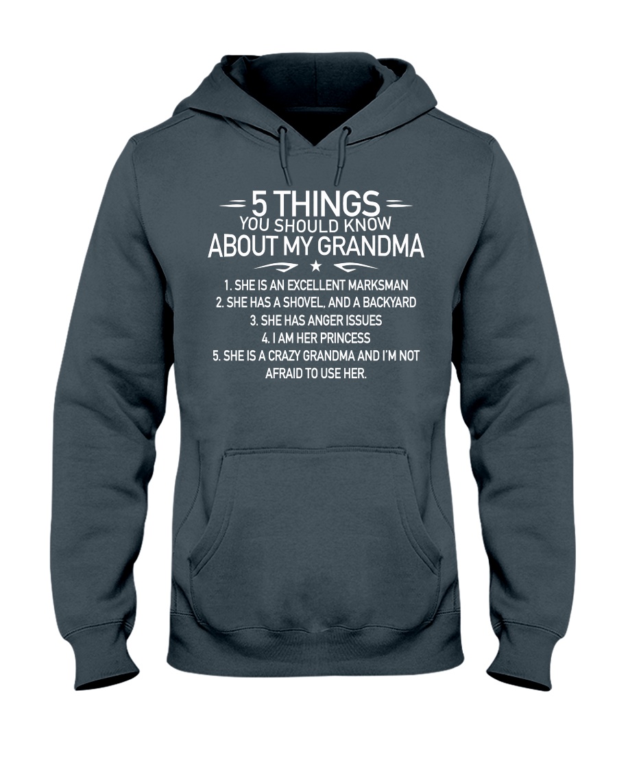 grandma Hooded Sweatshirt