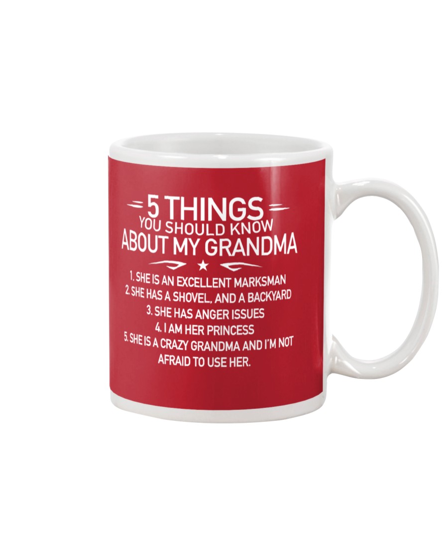 grandma Mug