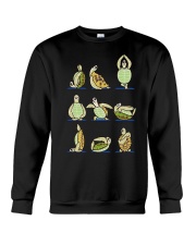 Yoga Turtle Crewneck Sweatshirt tile