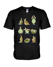 Yoga Turtle V-Neck T-Shirt tile