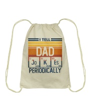 I Tell Dad Jokes Periodically Drawstring Bag tile