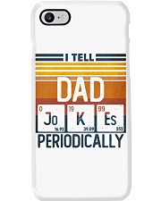 I Tell Dad Jokes Periodically Phone Case tile