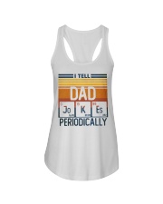 I Tell Dad Jokes Periodically Ladies Flowy Tank tile