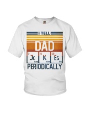 I Tell Dad Jokes Periodically Youth T-Shirt tile