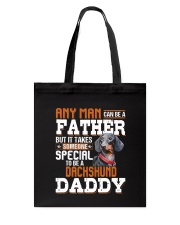 Dachshund Daddy Tote Bag tile