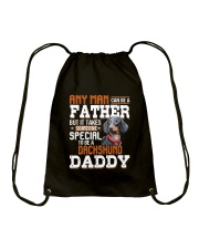 Dachshund Daddy Drawstring Bag tile