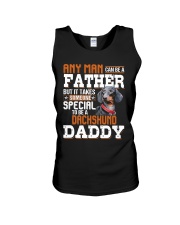 Dachshund Daddy Unisex Tank tile