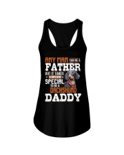 Dachshund Daddy Ladies Flowy Tank tile
