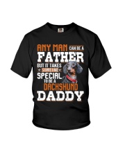Dachshund Daddy Youth T-Shirt tile