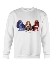 Basset Hound Crewneck Sweatshirt tile