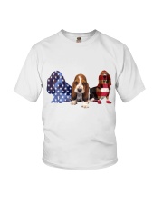 Basset Hound Youth T-Shirt tile