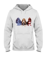 Basset Hound Hooded Sweatshirt tile