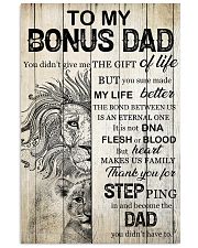 To My Bonus Dad 11x17 Poster front