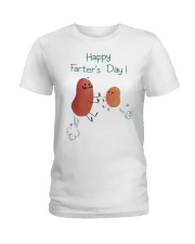Happy Farter's Day Ladies T-Shirt tile