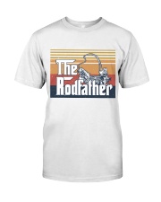 Fishing Dad Classic T-Shirt front
