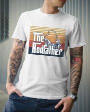 Fishing Dad Classic T-Shirt lifestyle-mens-crewneck-front-6