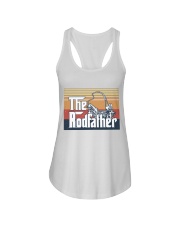 Fishing Dad Ladies Flowy Tank tile