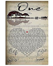 One Lyric 11x17 Poster front