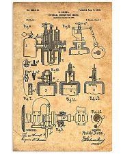Diesel Engine Patent 11x17 Poster front