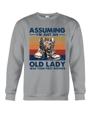 Assuming I'm Just An Old Lady Crewneck Sweatshirt tile