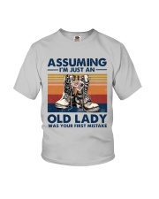 Assuming I'm Just An Old Lady Youth T-Shirt tile