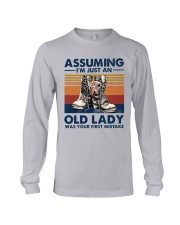 Assuming I'm Just An Old Lady Long Sleeve Tee tile