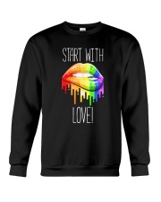 Start With Love Crewneck Sweatshirt thumbnail