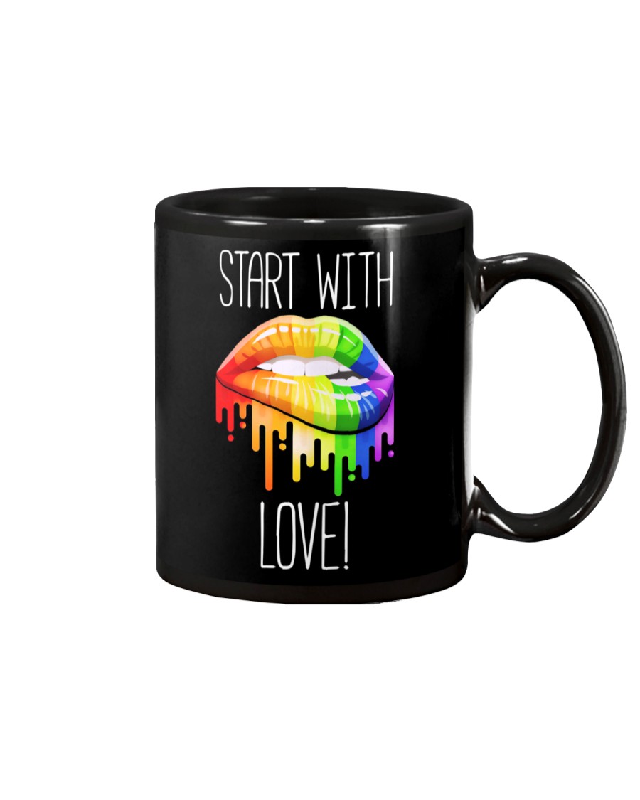 Start With Love Mug