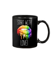 Start With Love Mug front
