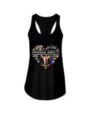 I'm A Friends Aholic Ladies Flowy Tank tile