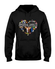 I'm A Friends Aholic Hooded Sweatshirt tile
