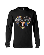 I'm A Friends Aholic Long Sleeve Tee tile