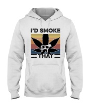 Camping I'd Smoke That Hooded Sweatshirt tile