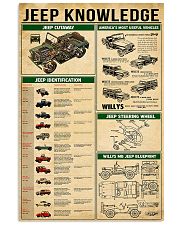 Car Knowledge 11x17 Poster front