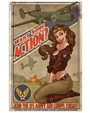 Join The US Army Air Corps Today 11x17 Poster front