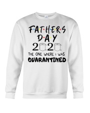 Father's Day 2020 Quarantined Crewneck Sweatshirt tile