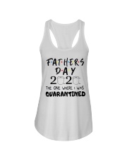 Father's Day 2020 Quarantined Ladies Flowy Tank tile