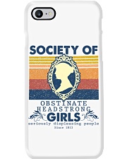 Society Of Obstinate Headstrong Girls Phone Case tile