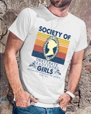 Society Of Obstinate Headstrong Girls Classic T-Shirt lifestyle-mens-crewneck-front-4