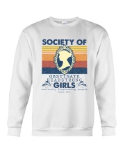 Society Of Obstinate Headstrong Girls Crewneck Sweatshirt tile