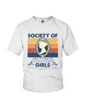 Society Of Obstinate Headstrong Girls Youth T-Shirt tile